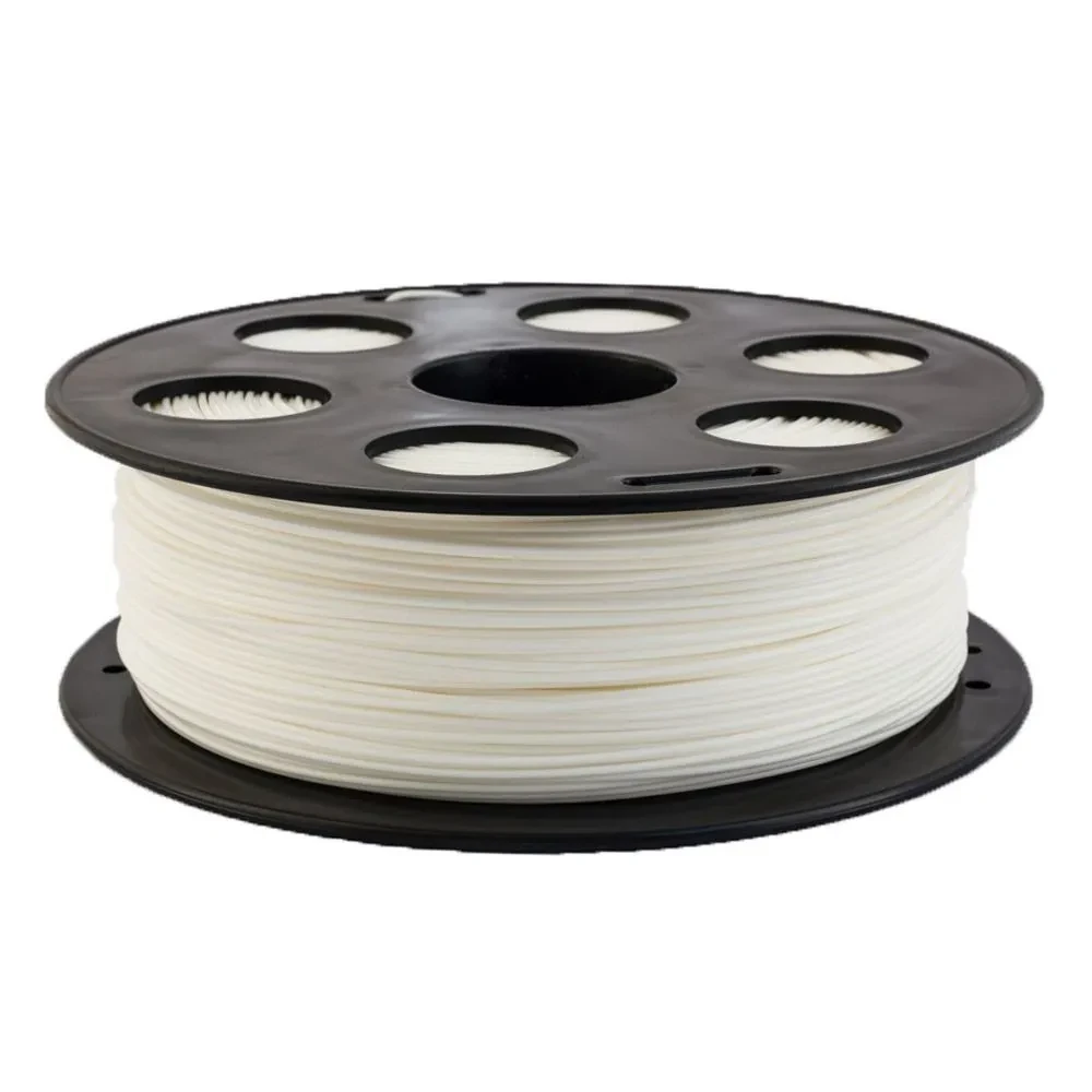 Катушка PETG-пластика Bestfilament, 1,75 мм, 0.5 кг, белая