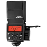 Вспышка накамерная Godox Ving V350F TTL аккумуляторная для Fujifilm, фото 2