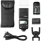 Вспышка накамерная Godox Ving V350F TTL аккумуляторная для Fujifilm, фото 3