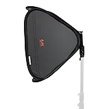 Софтбокс Falcon Eyes EB-060 60x60cm с переходником для накамерных вспышек, фото 2