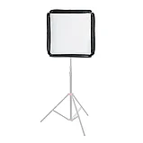 Софтбокс Falcon Eyes EB-060 60x60cm с переходником для накамерных вспышек, фото 6
