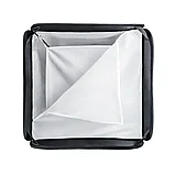 Софтбокс Falcon Eyes EB-060 60x60cm с переходником для накамерных вспышек, фото 8