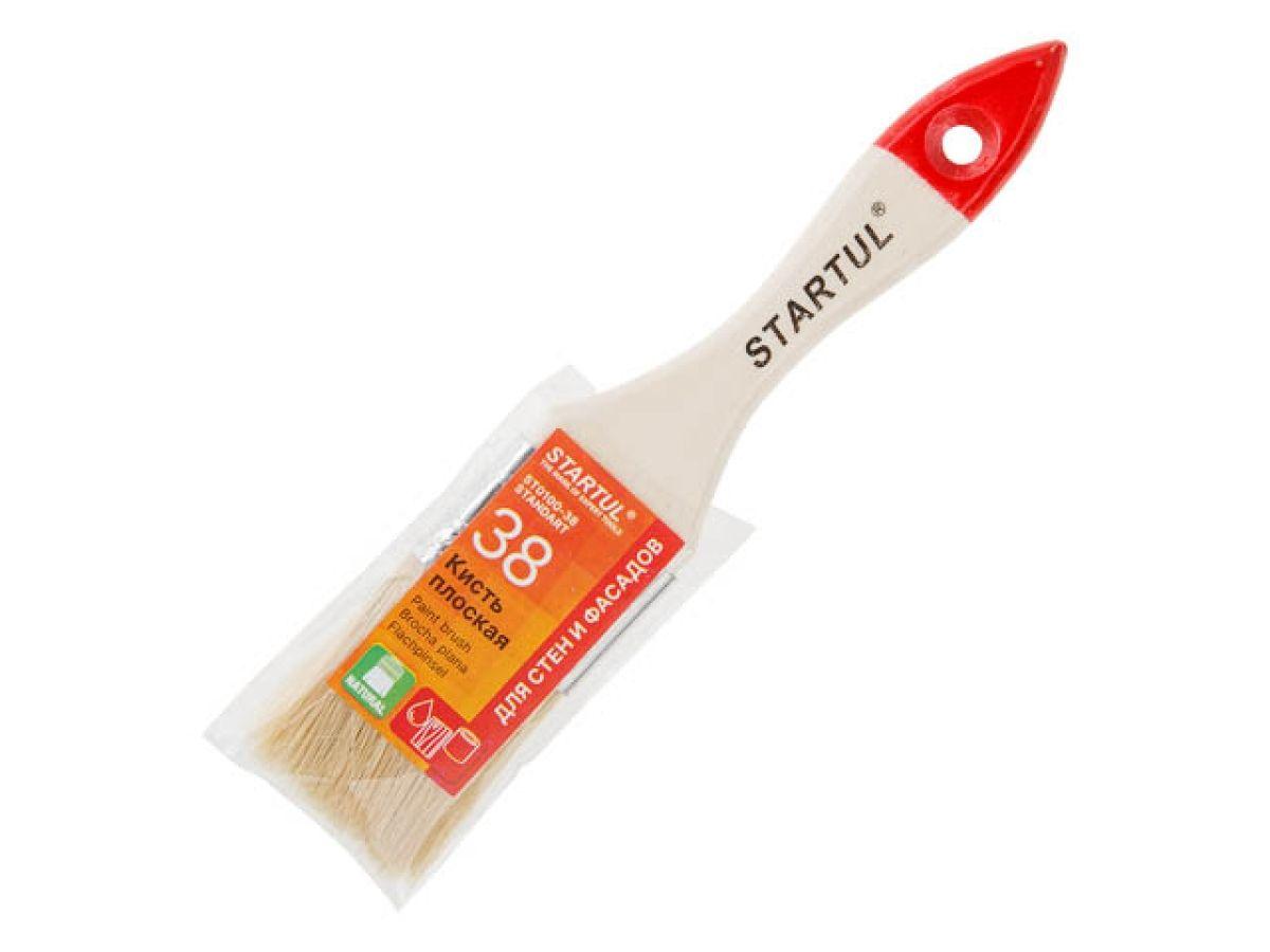 Кисть плоская 1,5"-38мм STARTUL STANDART
