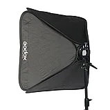 Софтбокс Godox SFGV8080 для накамерных вспышек с сотами, фото 3