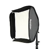 Софтбокс Godox SFGV5050 для накамерных вспышек с сотами, фото 4