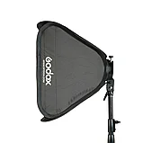 Софтбокс Godox SFGV5050 для накамерных вспышек с сотами, фото 5