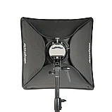Софтбокс Godox SFGV5050 для накамерных вспышек с сотами, фото 6