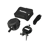 Софтбокс Godox SFGV5050 для накамерных вспышек с сотами, фото 7