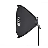 Софтбокс Godox SGGV8080 для накамерных вспышек (с сотами и адаптером S2), фото 2