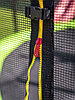 Батут SKYJUMP (Усиленный) PRO 252cм (8FT) с защитной сеткой и лестницей, фото 6