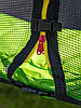 Батут SKYJUMP (Усиленный) PRO 312cм (10FT) с защитной сеткой и лестницей, фото 5