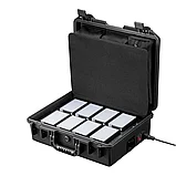 Комплект светодиодных осветителей Godox Knowled C5R-K8 с зарядным кейсом, фото 8