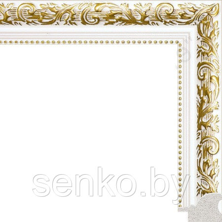 Рамки из пластикового багета 30201