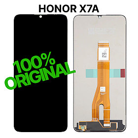 Экран для Honor X7A Original 100% c тачскрином, черный