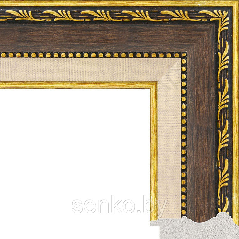 Рамки из пластикового багета 5905