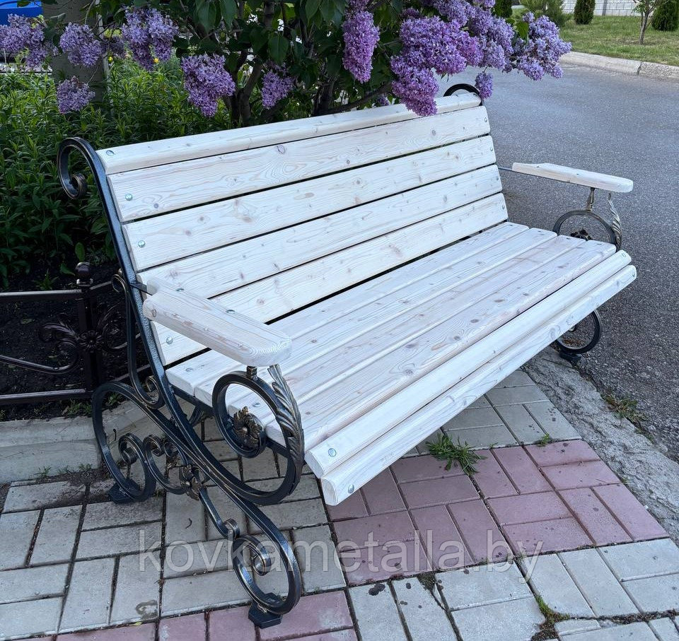 Скамейка кованая "Завиток-2"