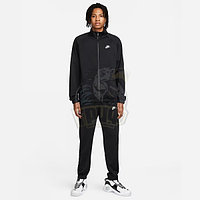 Костюм спортивный мужской Nike Sportswear Club Poly Knit Tracksuit (черный) (арт. FB7351-010)