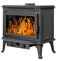 Печь-камин Везувий RICH-15 "Антрацит"