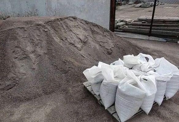Песок сеянный 1кл