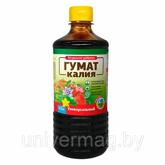 Гумат Калия 0,5л универсальный