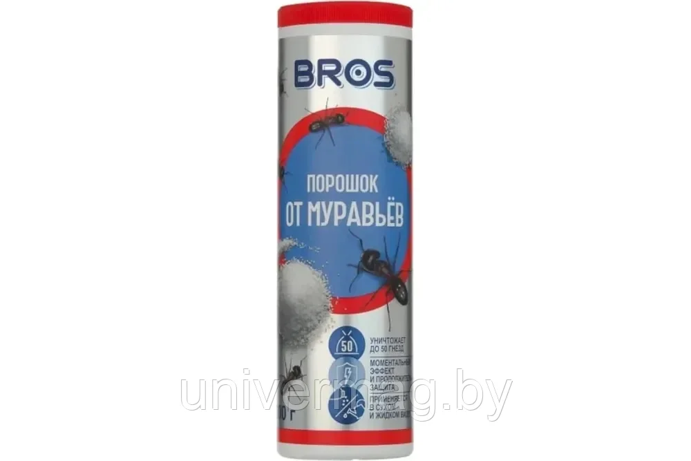 Порошок от муравьев BROS, 500 г