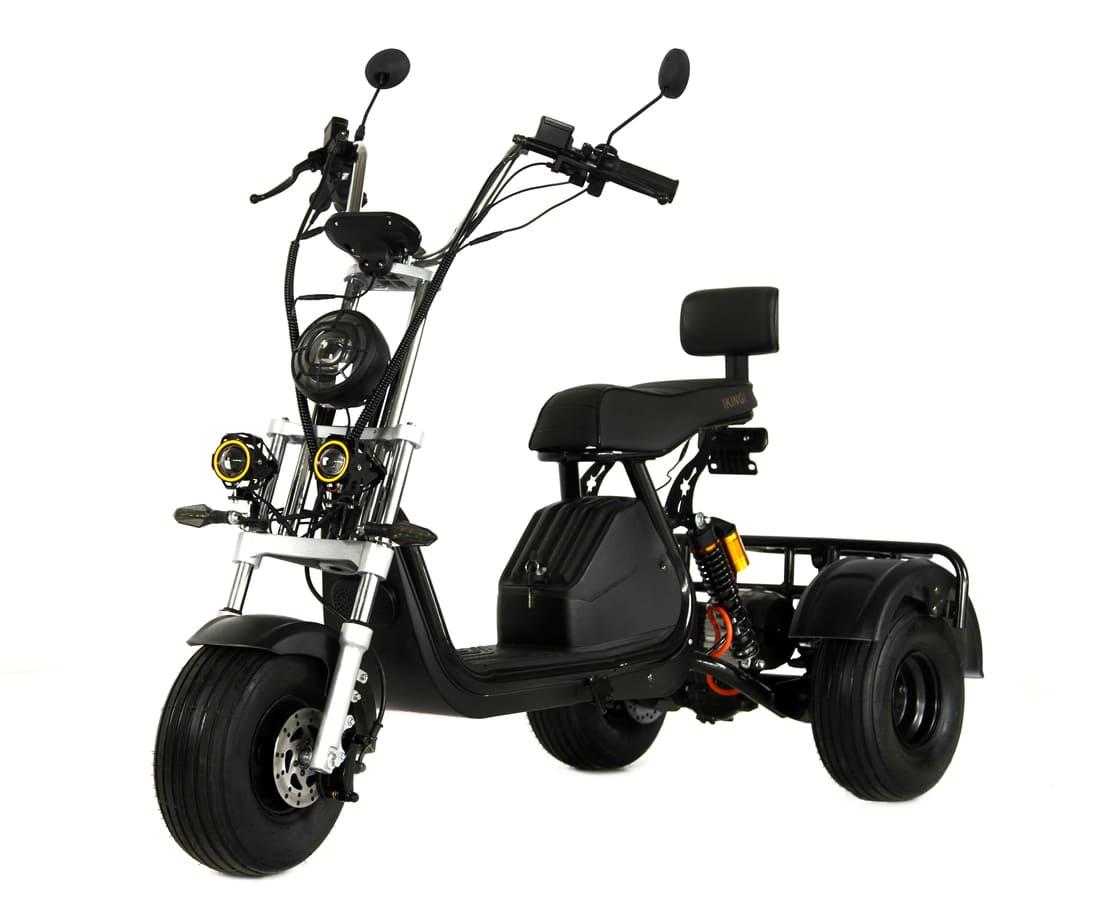 Электроскутер IKINGI Citycoco X1 Pro Trike 2025