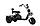 Электроскутер IKINGI Citycoco X1 Pro Trike 2025, фото 2