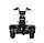 Электроскутер IKINGI Citycoco X1 Pro Trike 2025, фото 4