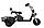 Электроскутер IKINGI Citycoco X1 Pro Trike 2025, фото 6