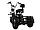 Электроскутер IKINGI Citycoco X1 Pro Trike 2025, фото 8