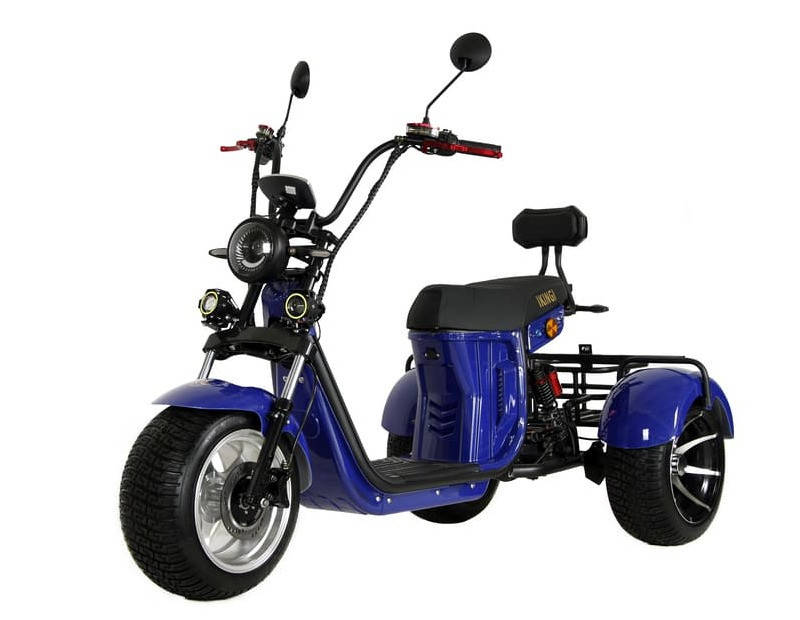 Электроскутер IKINGI M7 PRO Trike 2025