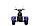 Электроскутер IKINGI M7 PRO Trike 2025, фото 6