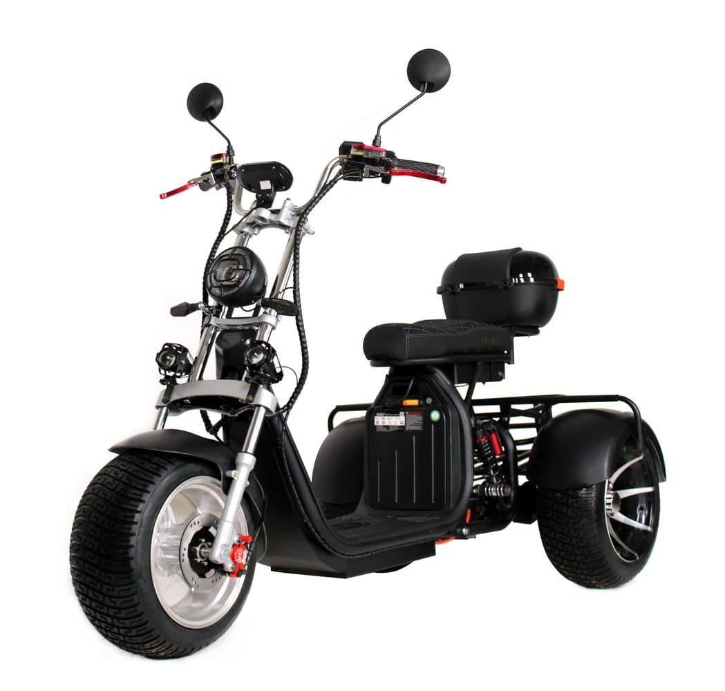 Электроскутер IKINGI X12 PRO Trike 3000W 2025