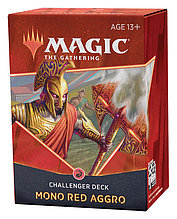 Magic: The Gathering. Challenger Deck 2021: Mono Red Aggro