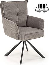 Стул Halmar K528 (серый/черный)