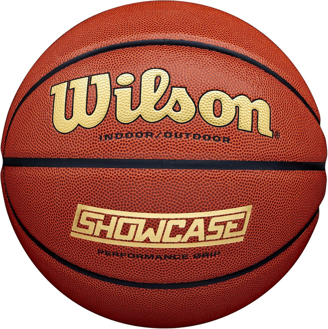 Мяч баскетбольный Wilson Showcase Performance grip