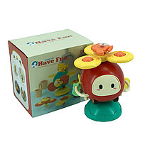 Многофункциональная игрушка «Самолётик» 3 в 1, Игрушка на присоске