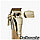 Машинка BaBylissPro FXONE All-Metal Gold Clipper аккумуляторная (FX899GE), фото 3