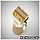 Машинка BaBylissPro FXONE All-Metal Gold Clipper аккумуляторная (FX899GE), фото 2