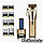 Машинка BaBylissPro FXONE All-Metal Gold Clipper аккумуляторная (FX899GE), фото 4