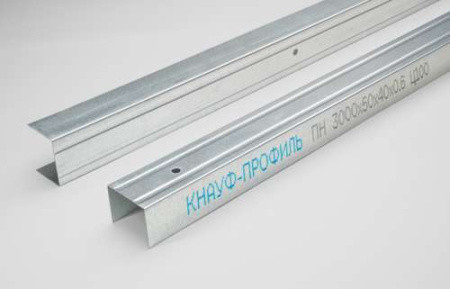 Профиль для гипсокартона Knauf ПН 50х40х0,6мм, 3м