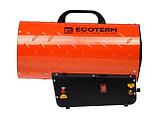 Нагреватель воздуха газовый Ecoterm GHD-301 (30 кВт, 650 куб.м/час), фото 2