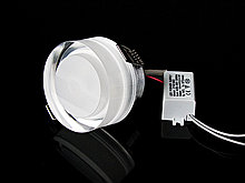 Светодиодный светильник 220V 3х1W