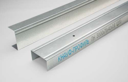 Профиль для гипсокартона Knauf ПН 75х40х0,6мм, 3м