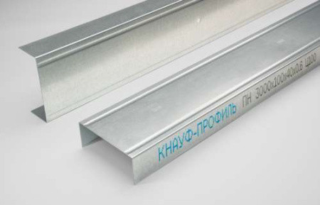 Профиль для гипсокартона Knauf ПН 100х40х0,6мм, 3м