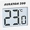 Беспроводной суточный регулятор температуры Auraton Aquila SET 200 RT, фото 3