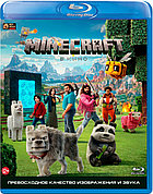Minecraft в кино (BLU RAY Видео-фильм)