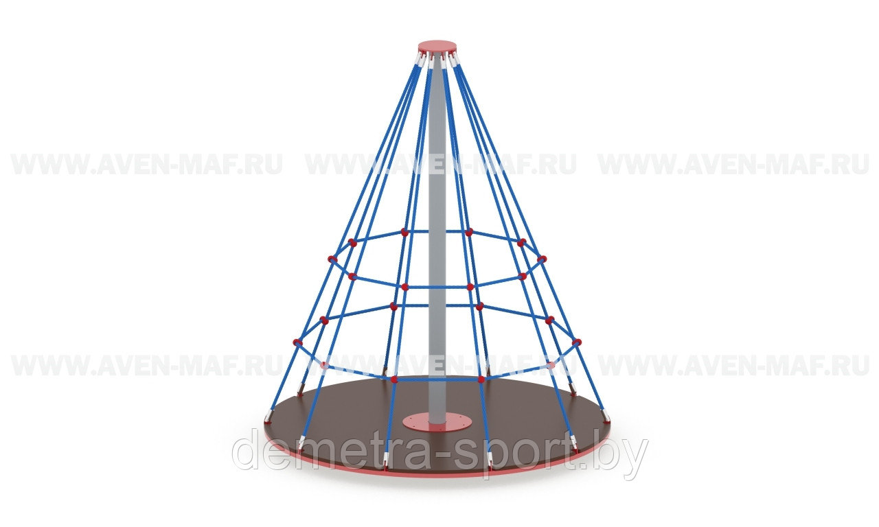 Канатная карусель К-34/1 Ёлка