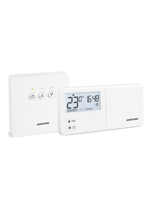 Беспроводной недельный регулятор температуры Auraton PAVO SET R30 RT