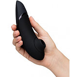 Бесконтактный вакуумно-волновой стимулятор клитора Womanizer Next черный DEMO, фото 3